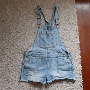 Womens Aeropostle Overall Shorts